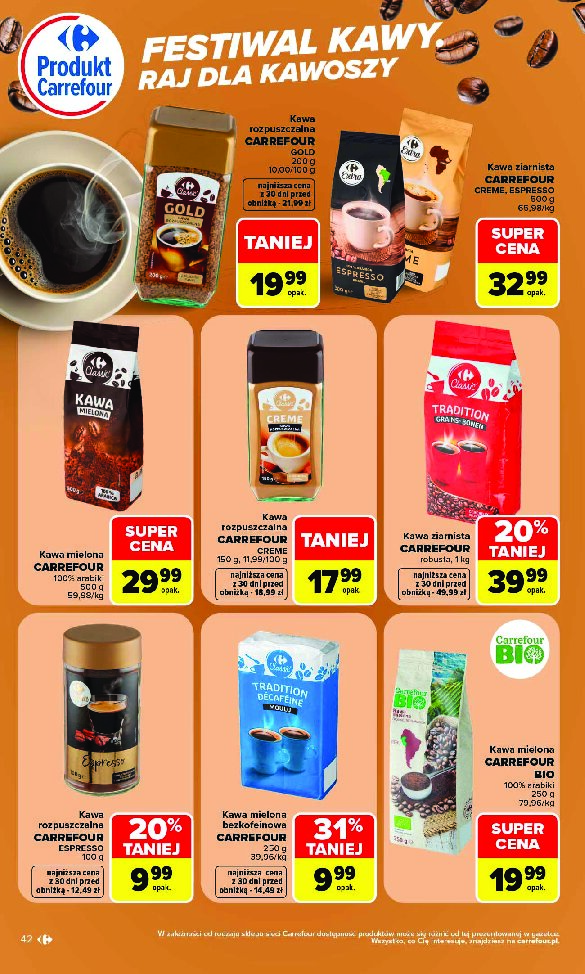 Gazetki promocyjne – kawa - gazetki promocyjne str. 1