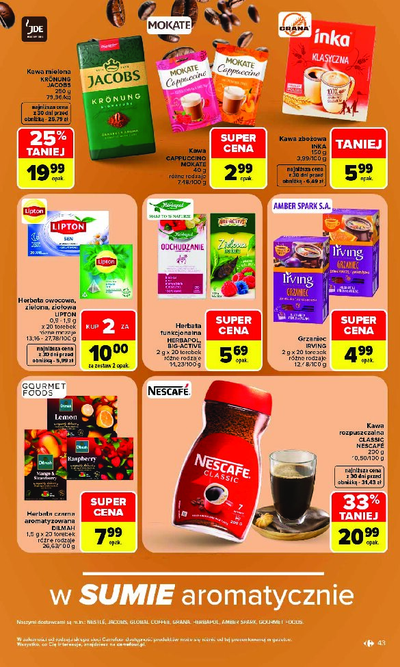 Gazetki promocyjne – kawa - gazetki promocyjne str. 2