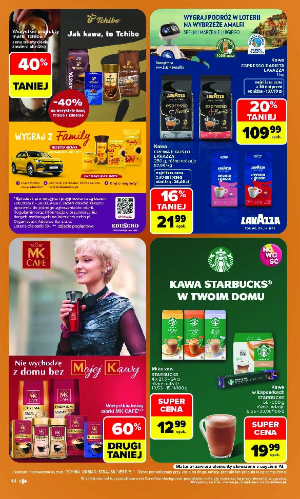 Gazetki promocyjne – kawa - gazetki promocyjne str. 3