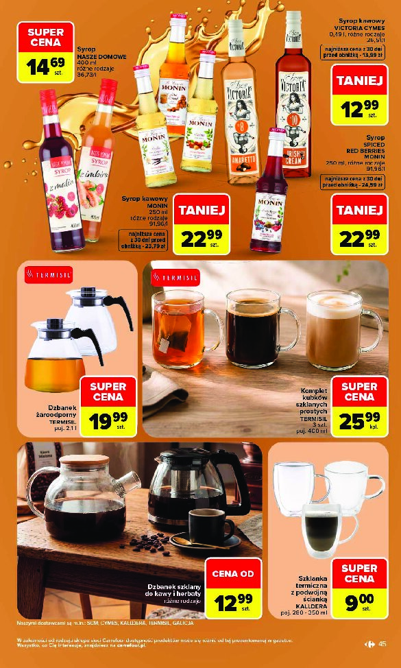 Gazetka Carrefour 21/09/2026 – 26/09/2026 - gazetki promocyjne str. 47