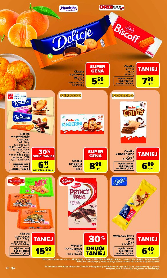 Gazetka Carrefour 21/09/2026 – 26/09/2026 - gazetki promocyjne str. 48