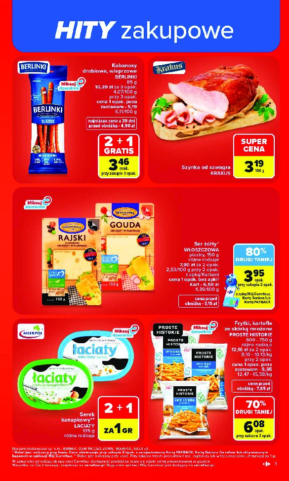 Gazetka Carrefour 21/09/2026 – 26/09/2026 - gazetki promocyjne str. 5