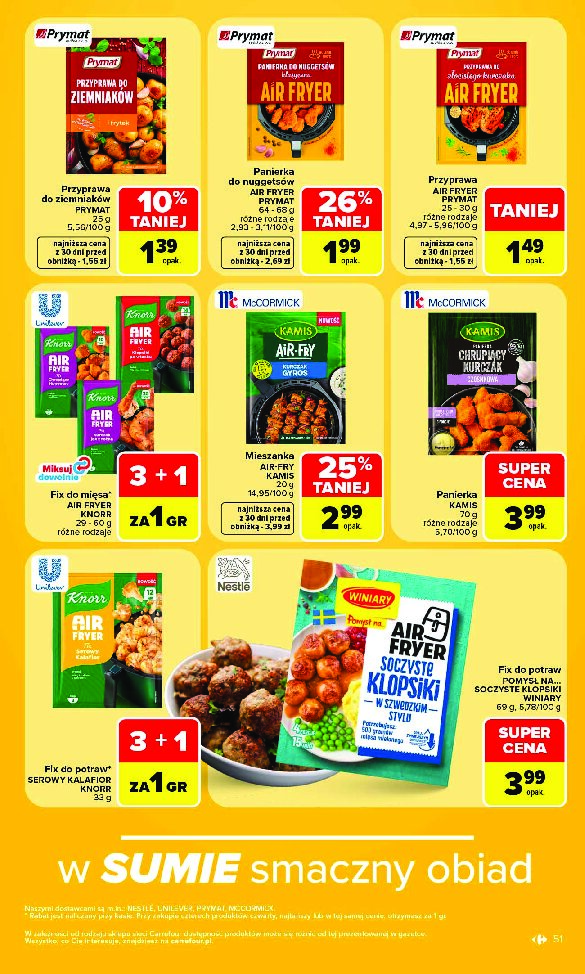 Gazetka Carrefour 21/09/2026 – 26/09/2026 - gazetki promocyjne str. 53