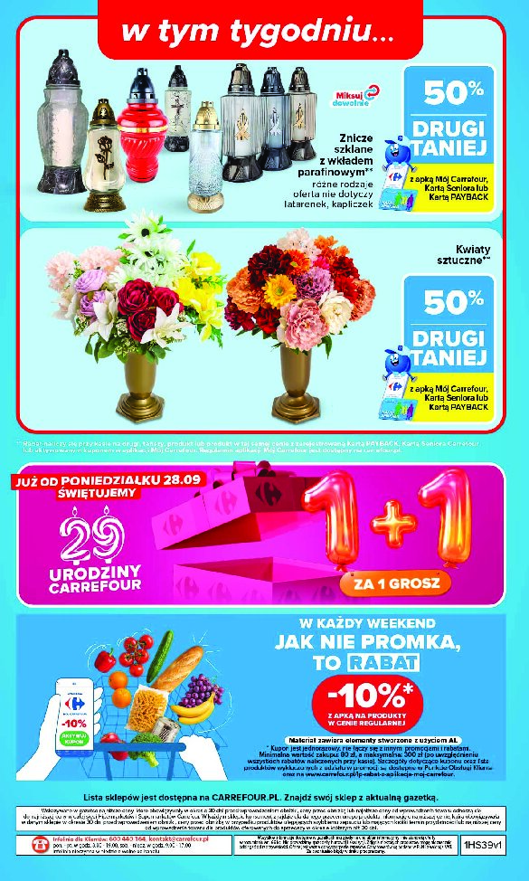 Gazetka Carrefour 21/09/2026 – 26/09/2026 - gazetki promocyjne str. 54