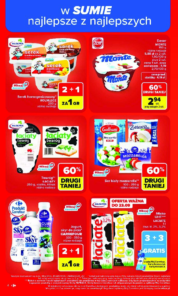 Gazetka Carrefour 21/09/2026 – 26/09/2026 - gazetki promocyjne str. 6