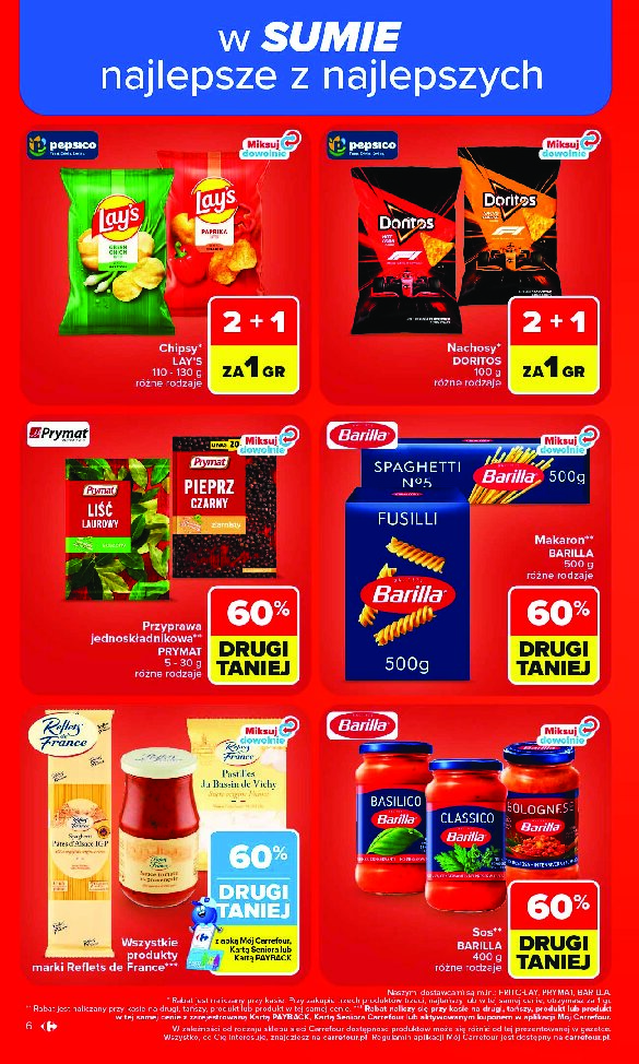 Gazetka Carrefour 21/09/2026 – 26/09/2026 - gazetki promocyjne str. 8