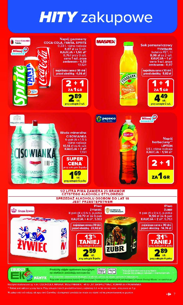Gazetka Carrefour 21/09/2026 – 26/09/2026 - gazetki promocyjne str. 9