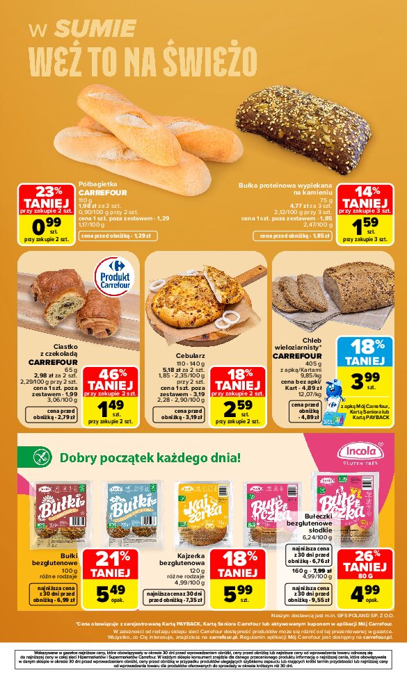 Gazetka Carrefour 21/09/2026 – 26/09/2026 - gazetki promocyjne str. 10