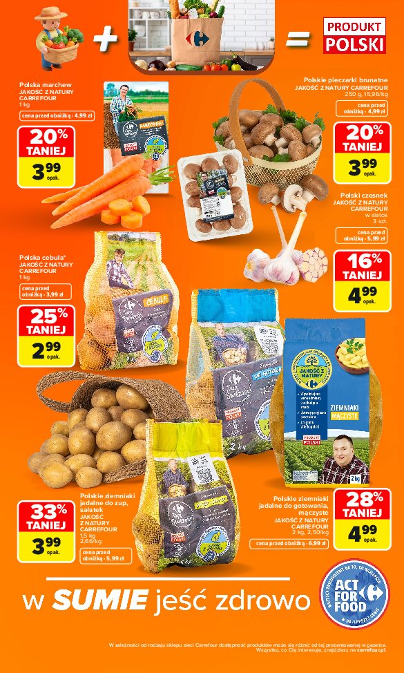 Gazetka Carrefour 21/09/2026 – 26/09/2026 - gazetki promocyjne str. 6