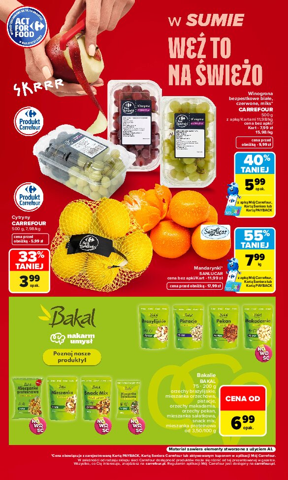 Gazetka Carrefour 21/09/2026 – 26/09/2026 - gazetki promocyjne str. 8