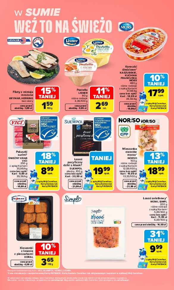 Gazetka Carrefour 21/09/2026 – 26/09/2026 - gazetki promocyjne str. 9