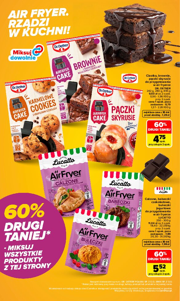 Gazetki promocyjne – jogurty - gazetki promocyjne str. 4