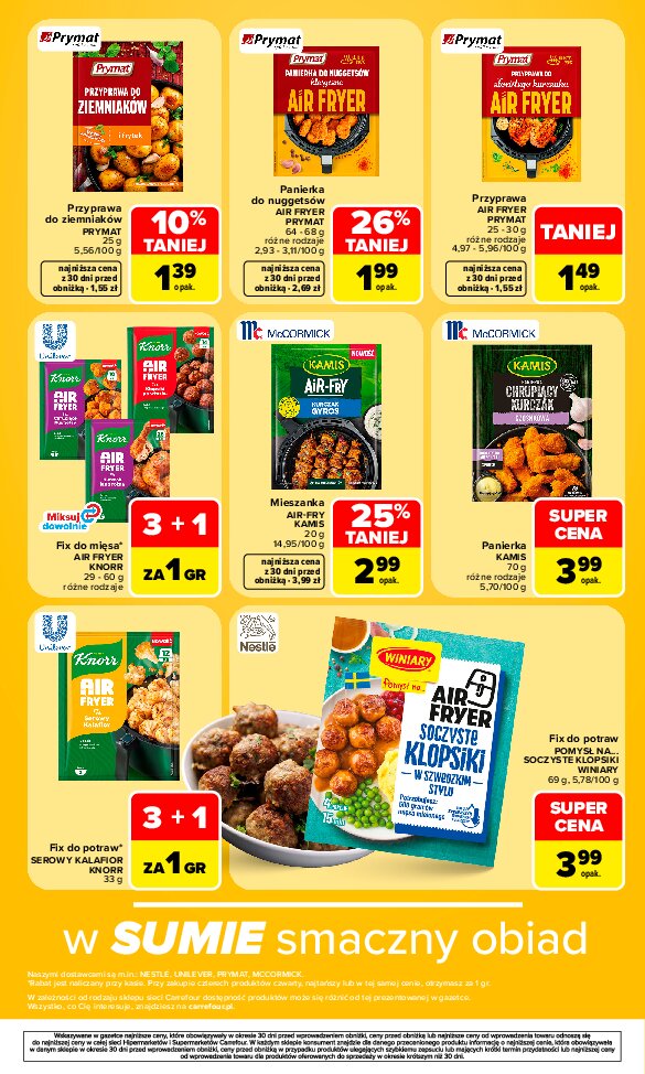 Gazetka Carrefour 21/09/2026 – 26/09/2026 - gazetki promocyjne str. 5