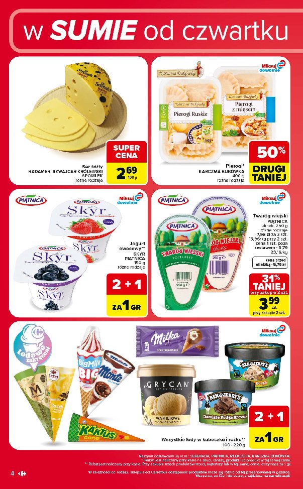 Gazetka Carrefour 23/07/2026 – 25/07/2026 - strona 4