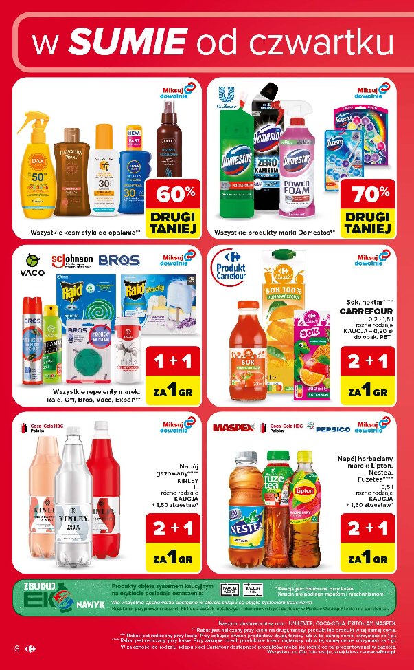 Gazetka Carrefour 23/07/2026 – 25/07/2026 - strona 6