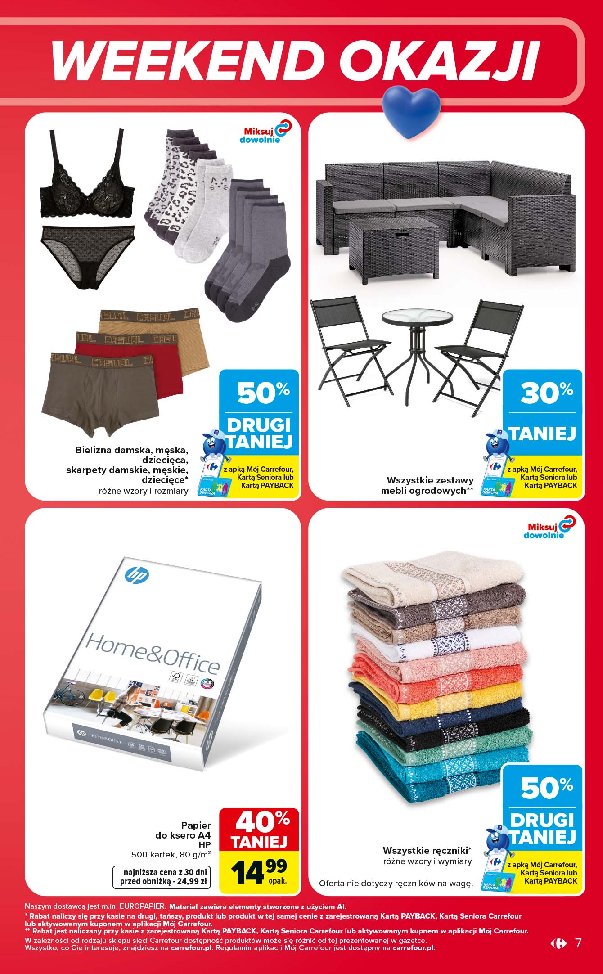 Gazetka Carrefour 23/07/2026 – 25/07/2026 - strona 7