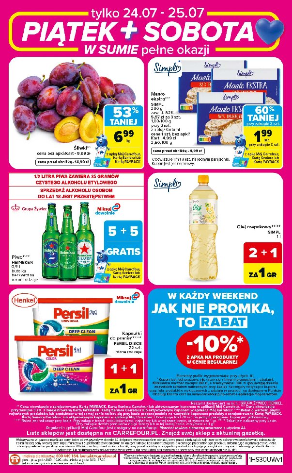 Gazetka Carrefour 23/07/2026 – 25/07/2026 - strona 8