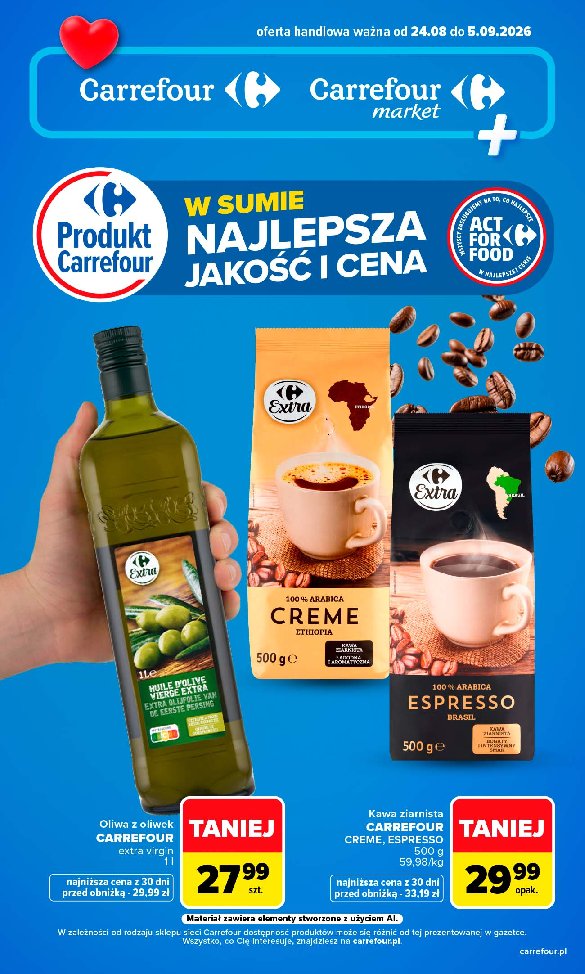 Gazetka Carrefour 24/08/2026 – 05/09/2026