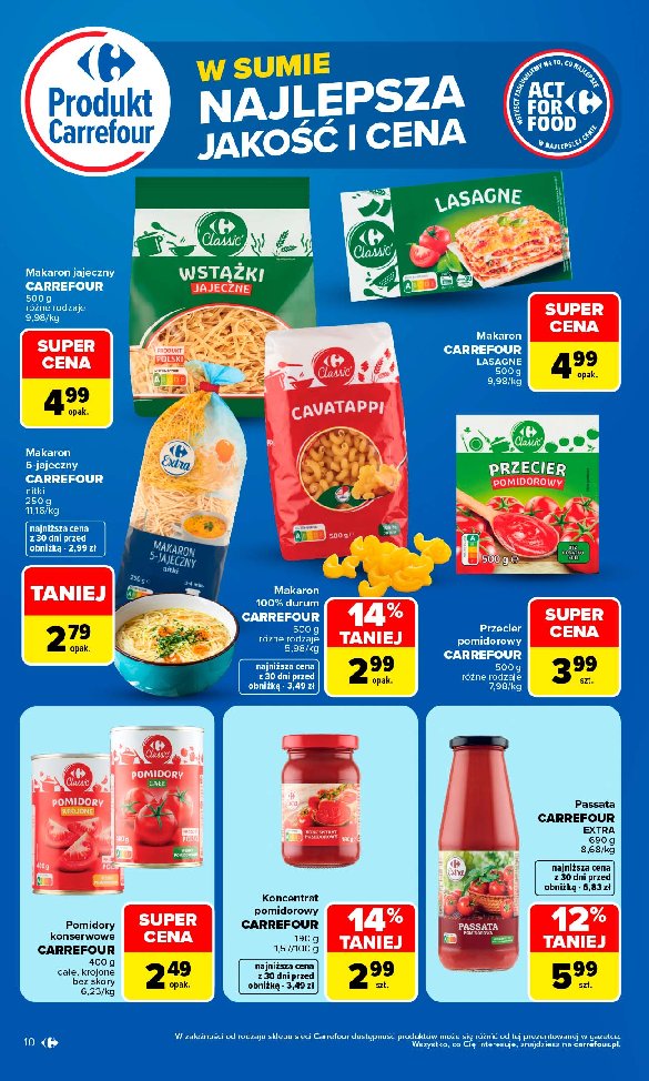 Gazetka Carrefour 24/08/2026 – 05/09/2026 - gazetki promocyjne str. 10