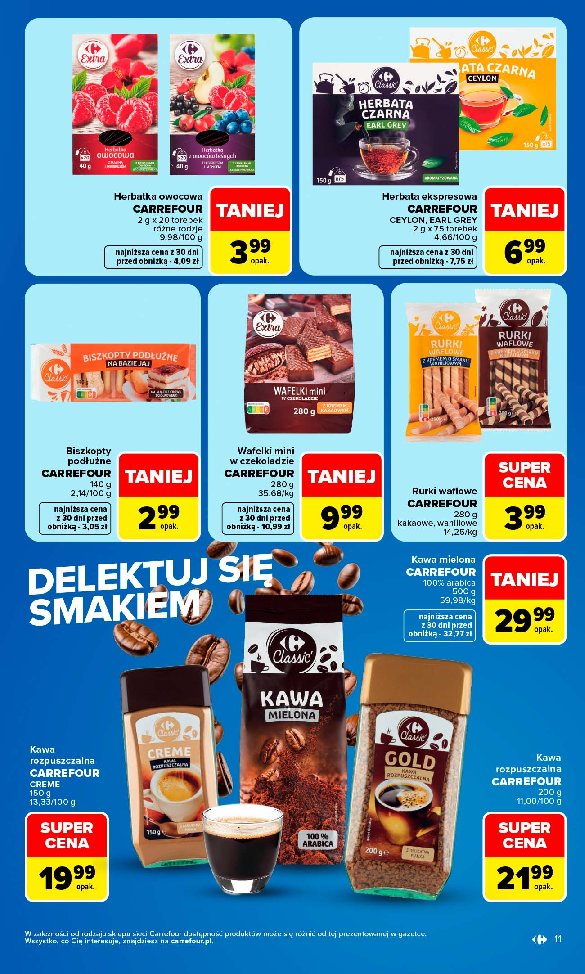 Gazetka Carrefour 24/08/2026 – 05/09/2026 - gazetki promocyjne str. 11