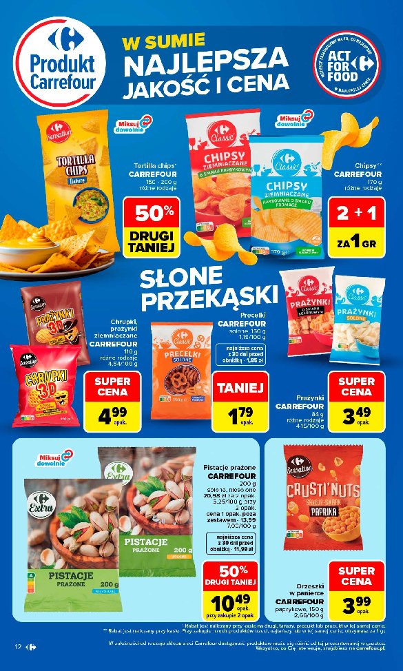 Gazetka Carrefour 24/08/2026 – 05/09/2026 - gazetki promocyjne str. 12