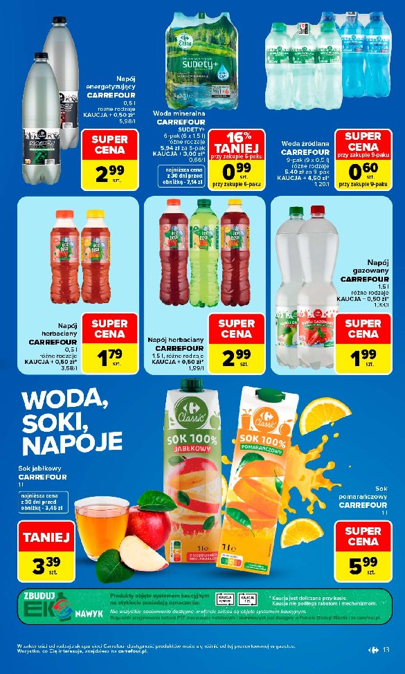 Gazetka Carrefour 24/08/2026 – 05/09/2026 - gazetki promocyjne str. 13