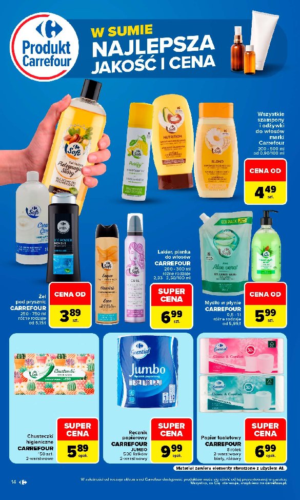 Gazetka Carrefour 24/08/2026 – 05/09/2026 - gazetki promocyjne str. 14