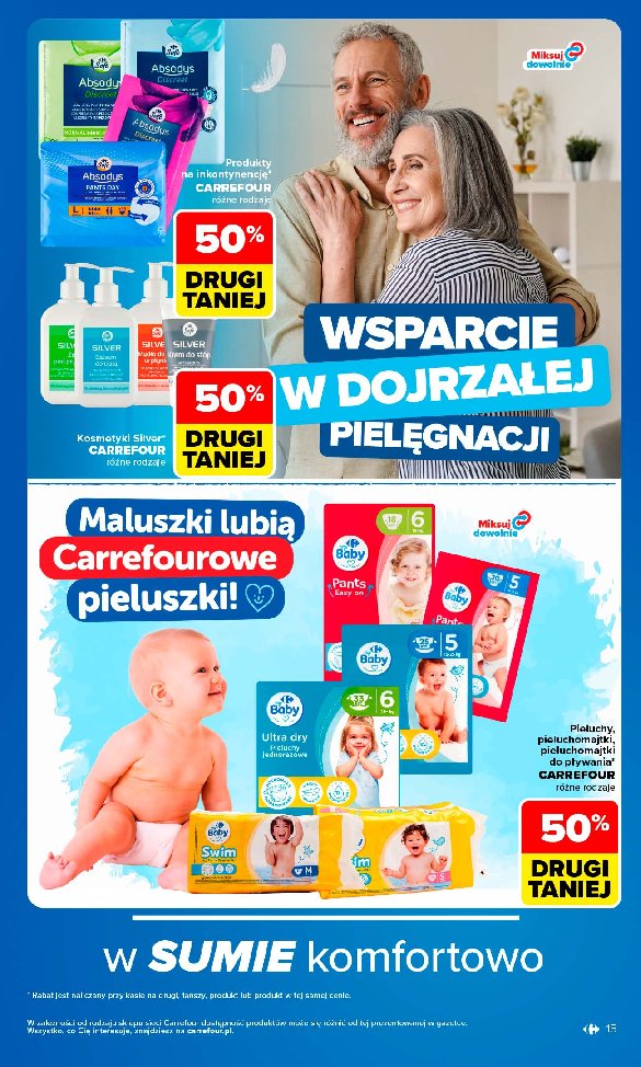 Gazetka Carrefour 24/08/2026 – 05/09/2026 - gazetki promocyjne str. 15