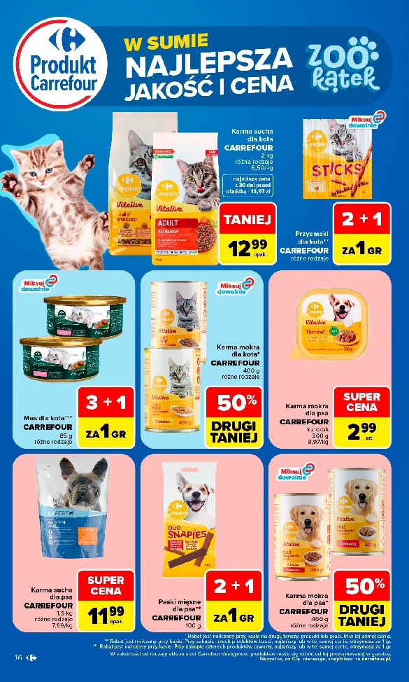Gazetka Carrefour 24/08/2026 – 05/09/2026 - gazetki promocyjne str. 16