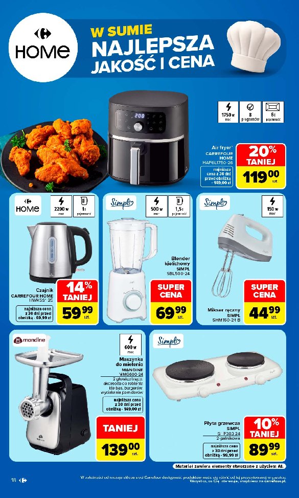 Gazetka Carrefour 24/08/2026 – 05/09/2026 - gazetki promocyjne str. 18