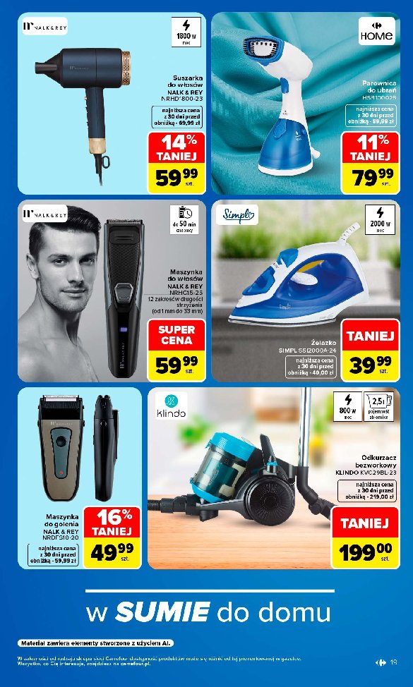 Gazetka Carrefour 24/08/2026 – 05/09/2026 - gazetki promocyjne str. 19