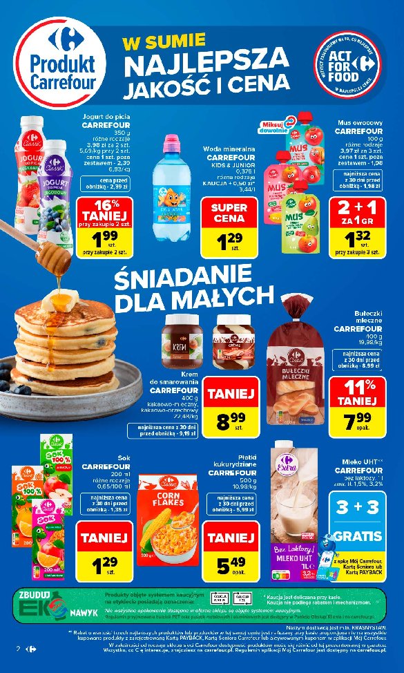Gazetka Carrefour 24/08/2026 – 05/09/2026 - gazetki promocyjne str. 2