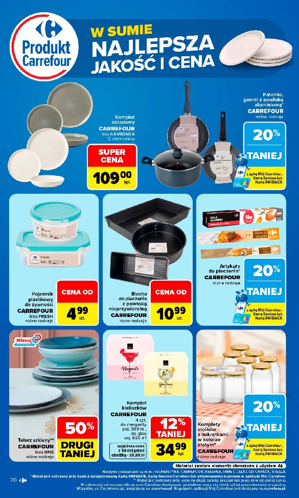 Gazetka Carrefour 24/08/2026 – 05/09/2026 - gazetki promocyjne str. 20