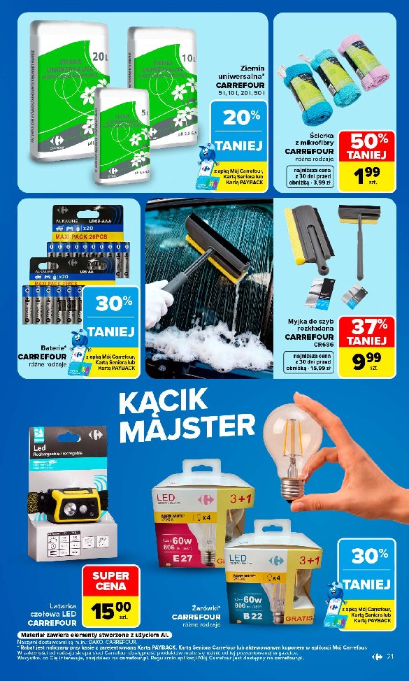 Gazetka Carrefour 24/08/2026 – 05/09/2026 - gazetki promocyjne str. 21