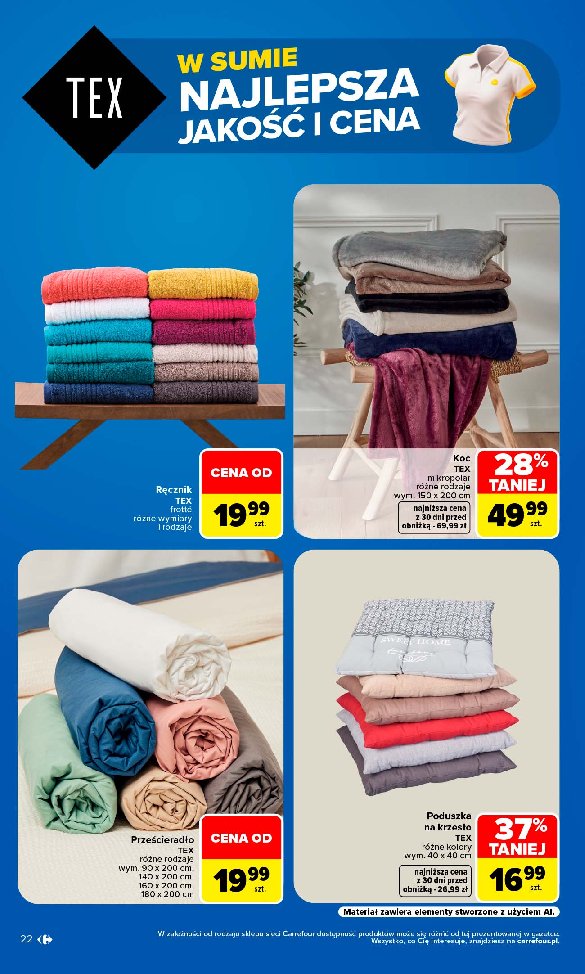 Gazetka Carrefour 24/08/2026 – 05/09/2026 - gazetki promocyjne str. 22