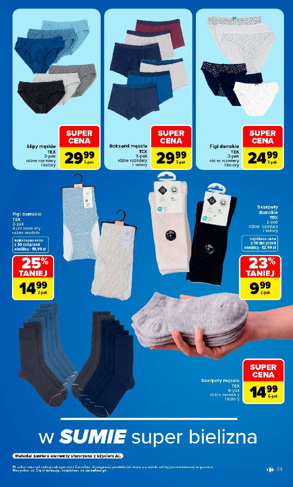Gazetka Carrefour 24/08/2026 – 05/09/2026 - gazetki promocyjne str. 23