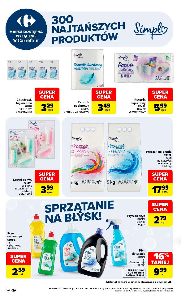 Gazetka Carrefour 24/08/2026 – 05/09/2026 - gazetki promocyjne str. 24