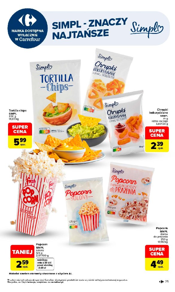 Gazetka Carrefour 24/08/2026 – 05/09/2026 - gazetki promocyjne str. 25