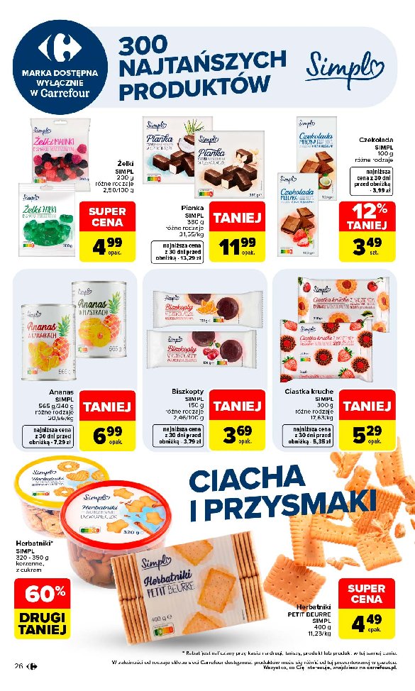 Gazetka Carrefour 24/08/2026 – 05/09/2026 - gazetki promocyjne str. 26