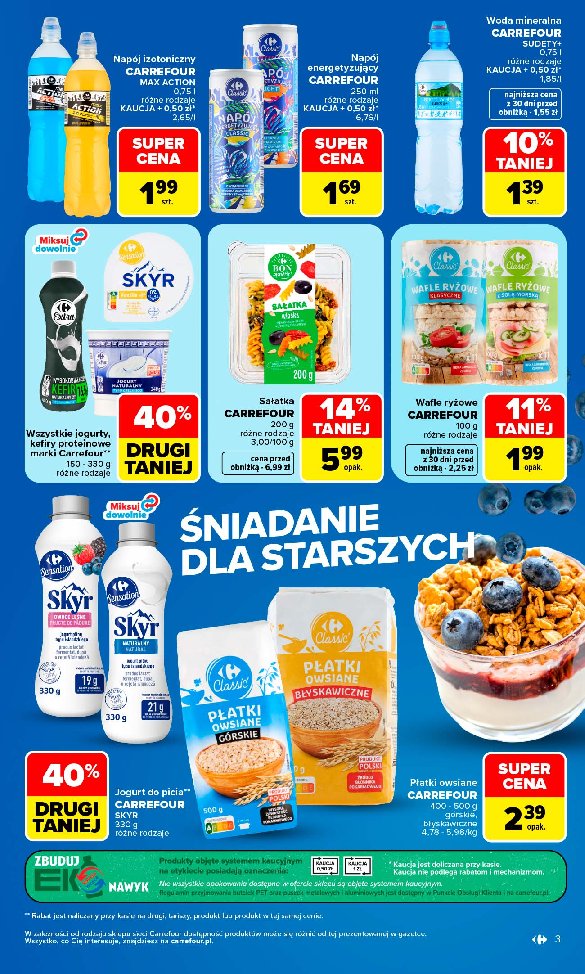 Gazetka Carrefour 24/08/2026 – 05/09/2026 - gazetki promocyjne str. 3