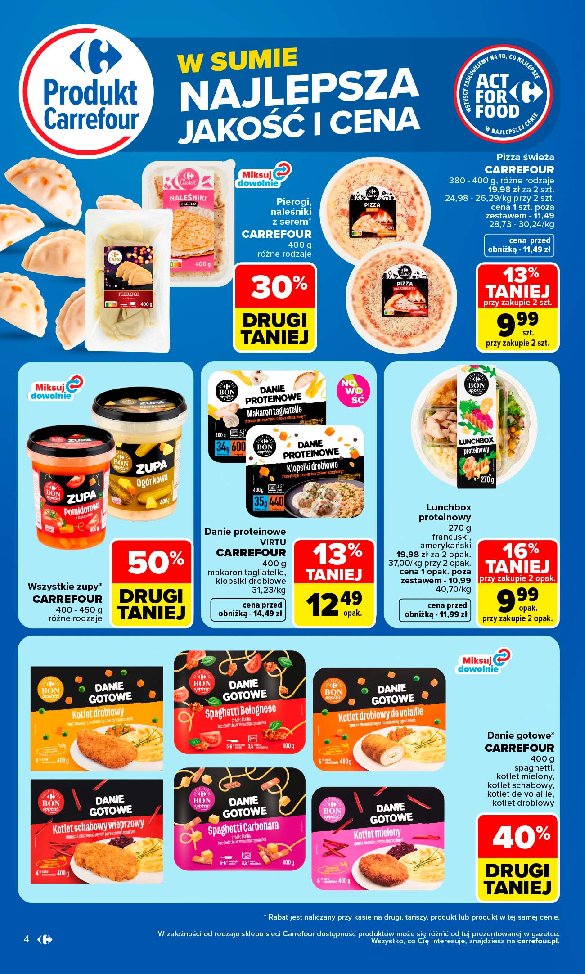 Gazetka Carrefour 24/08/2026 – 05/09/2026 - gazetki promocyjne str. 4