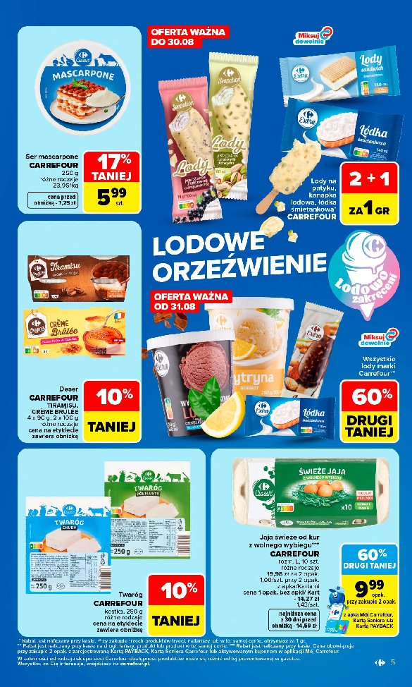 Gazetka Carrefour 24/08/2026 – 05/09/2026 - gazetki promocyjne str. 5