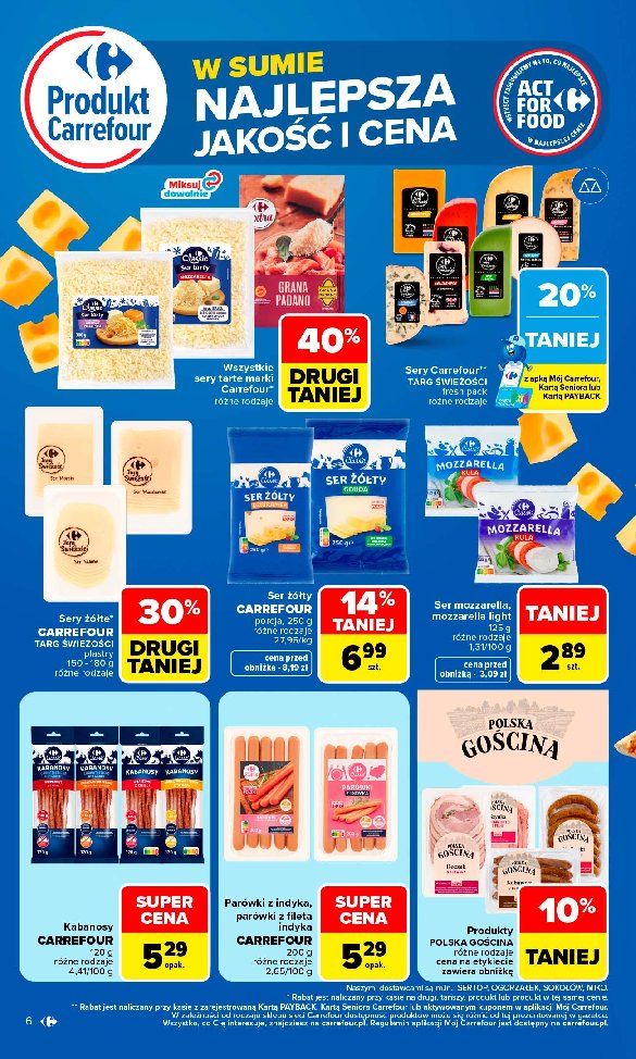 Gazetka Carrefour 24/08/2026 – 05/09/2026 - gazetki promocyjne str. 6