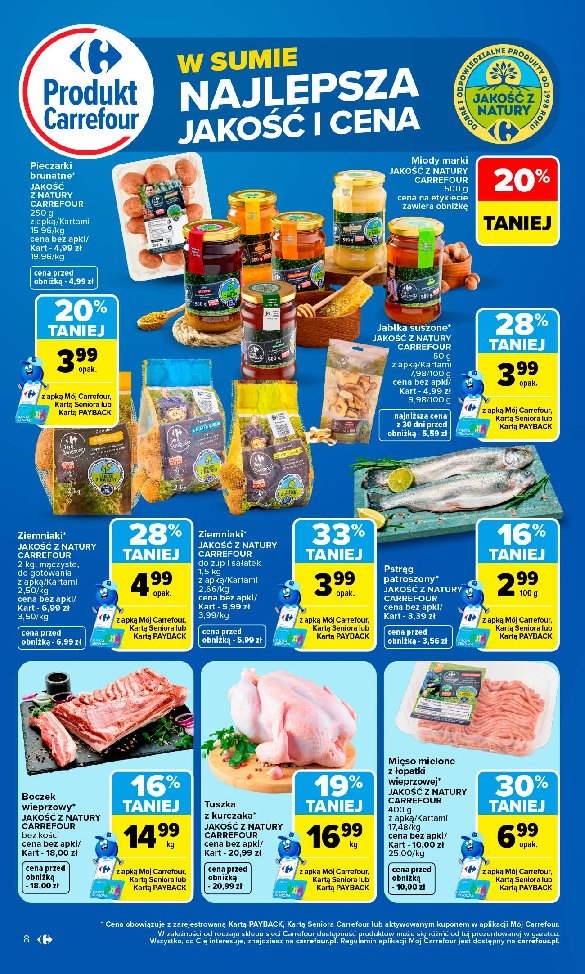 Gazetka Carrefour 24/08/2026 – 05/09/2026 - gazetki promocyjne str. 8