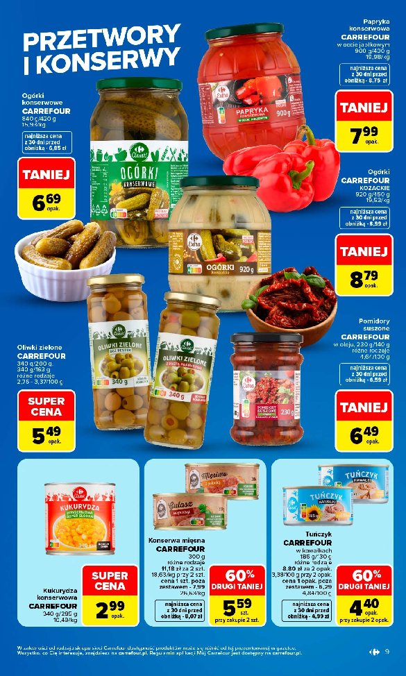 Gazetka Carrefour 24/08/2026 – 05/09/2026 - gazetki promocyjne str. 9