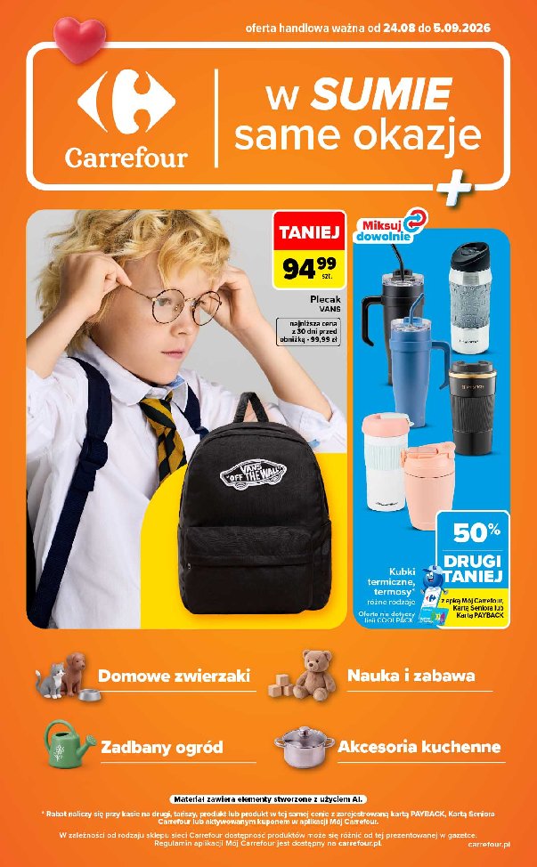 Gazetka Carrefour 24/08/2026 – 05/09/2026
