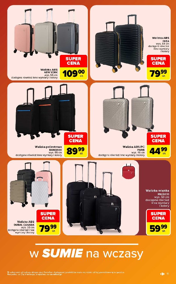 Gazetka Carrefour 24/08/2026 – 05/09/2026 - gazetki promocyjne str. 11