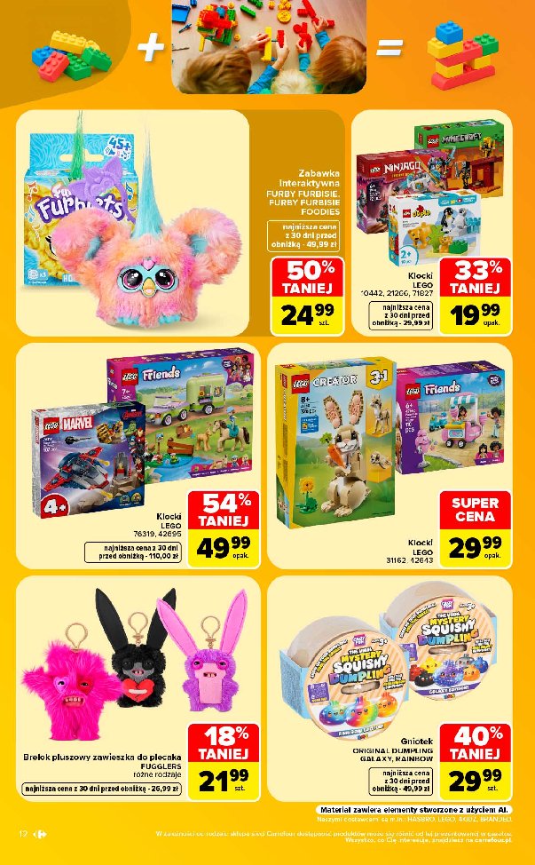 Gazetka Carrefour 24/08/2026 – 05/09/2026 - gazetki promocyjne str. 12