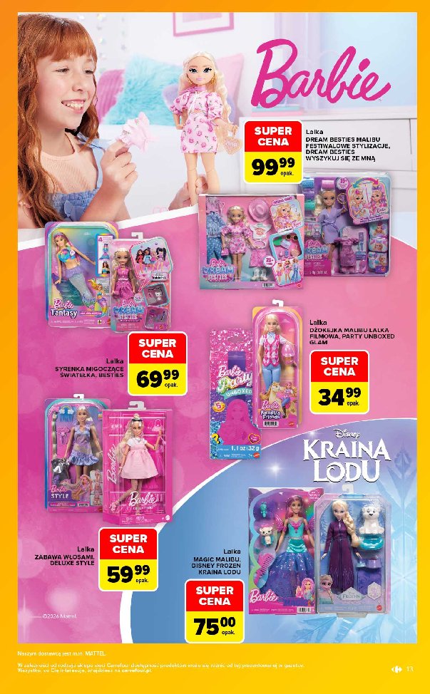 Gazetka Carrefour 24/08/2026 – 05/09/2026 - gazetki promocyjne str. 13