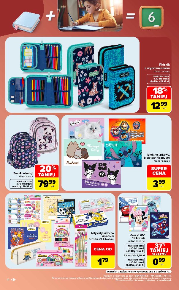 Gazetka Carrefour 24/08/2026 – 05/09/2026 - gazetki promocyjne str. 14